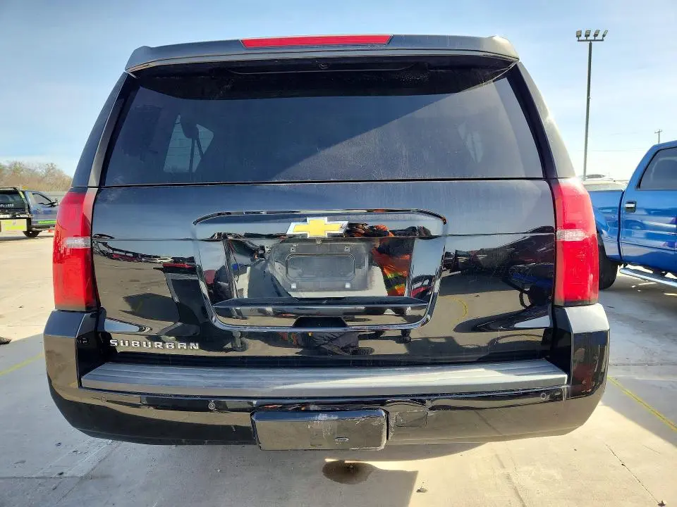 2019 CHEVROLET SUBURBAN C1500 LT  