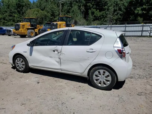 2012 TOYOTA PRIUS C   