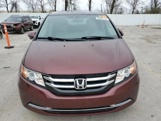 2016 HONDA ODYSSEY EXL