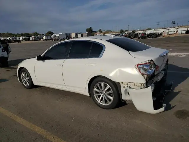 2012 INFINITI G37 BASE  
