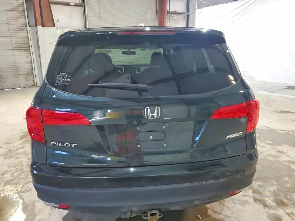 2018 HONDA PILOT EXL  