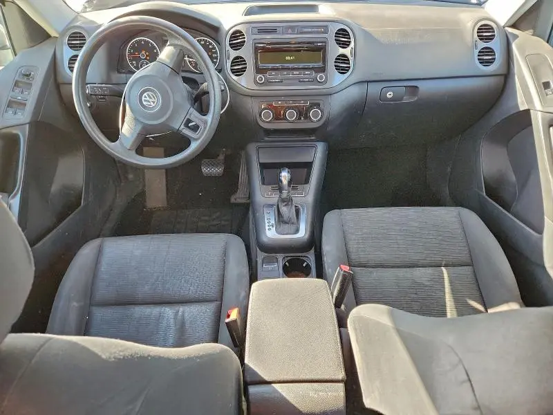 2012 VOLKSWAGEN TIGUAN S  