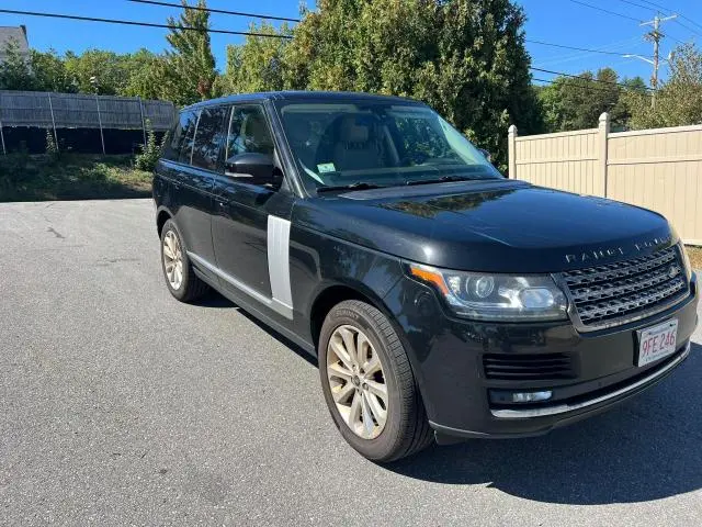 2013 LAND ROVER RANGE ROVER HSE  
