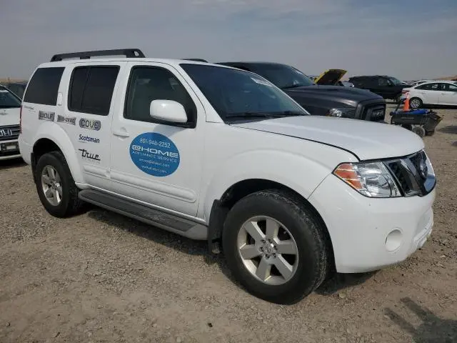 2012 NISSAN PATHFINDER S  