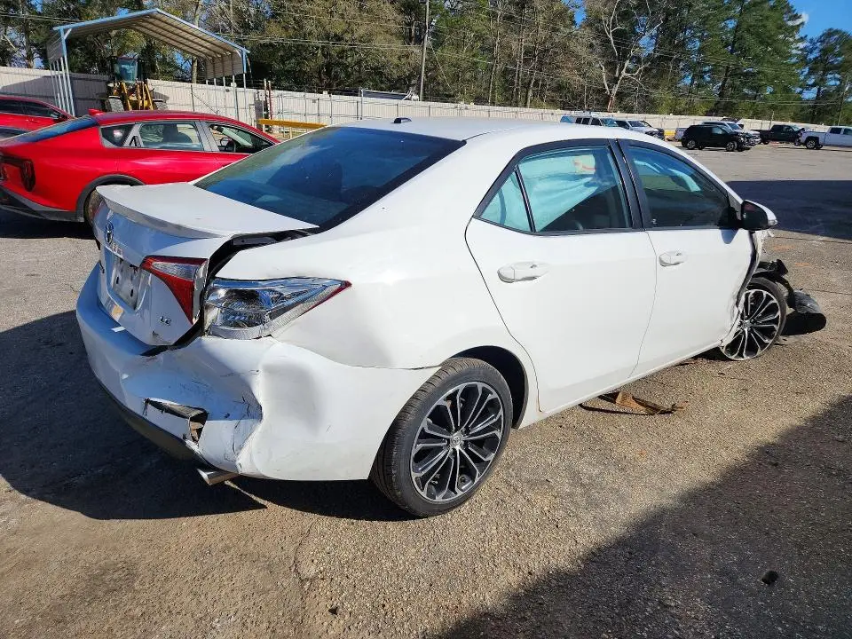2016 TOYOTA COROLLA S PLUS  