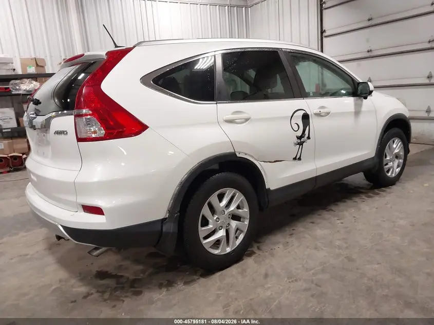 2016 HONDA CR-V EX-L