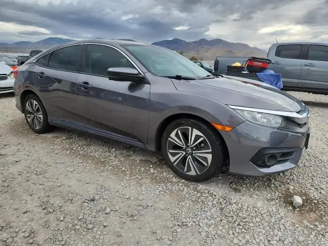 2018 HONDA CIVIC EX  