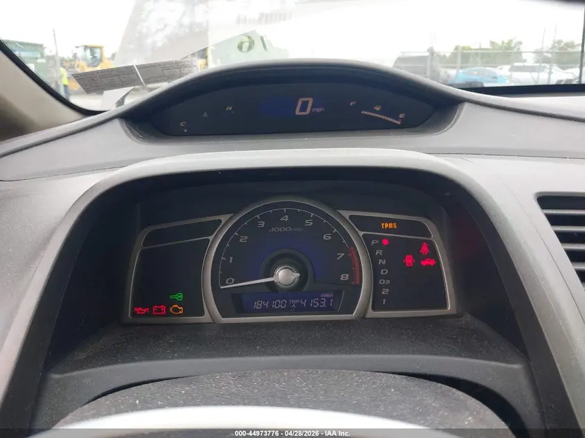 2011 HONDA CIVIC LX