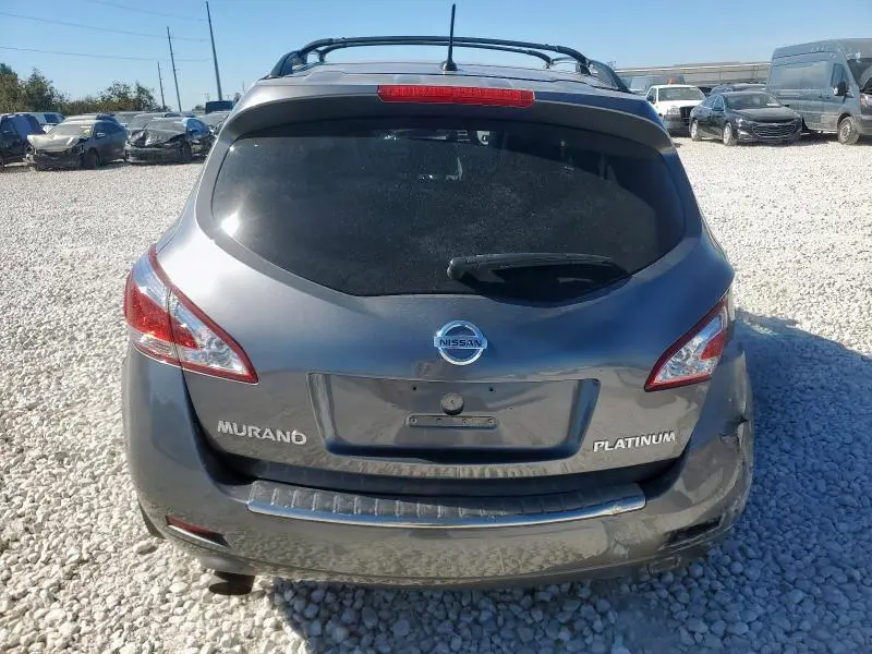 2014 NISSAN MURANO S  