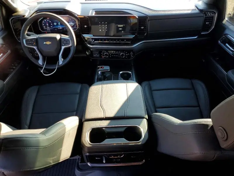 2025 CHEVROLET SILVERADO K1500 LTZ  