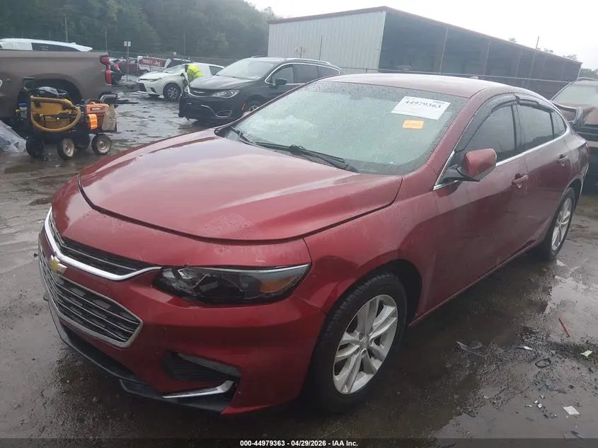 2017 CHEVROLET MALIBU 1LT