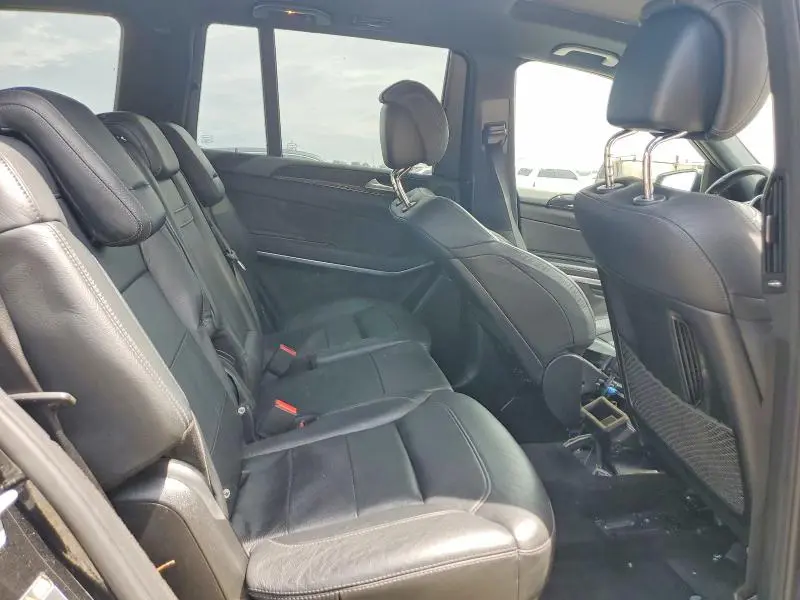 2017 MERCEDES-BENZ GLS 550 4MATIC  