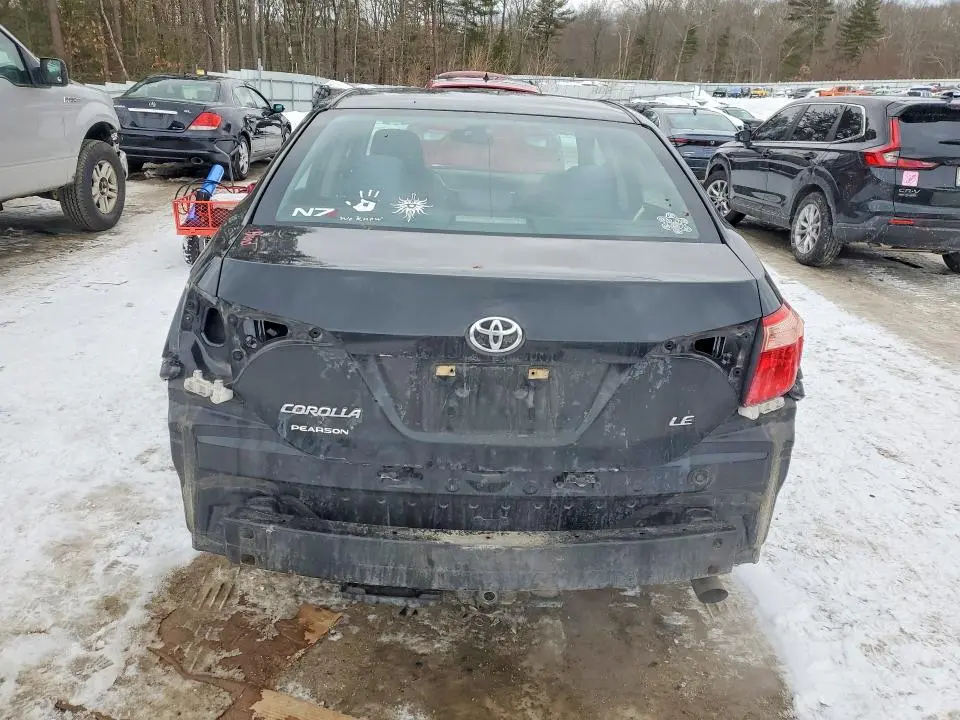2019 TOYOTA COROLLA   