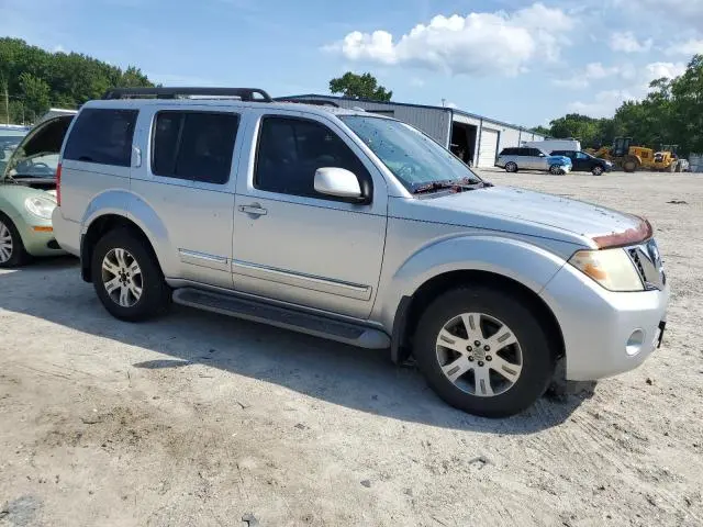 2011 NISSAN PATHFINDER S  