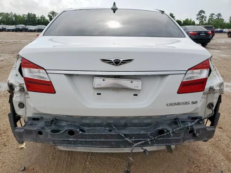 2012 HYUNDAI GENESIS 5.0L  