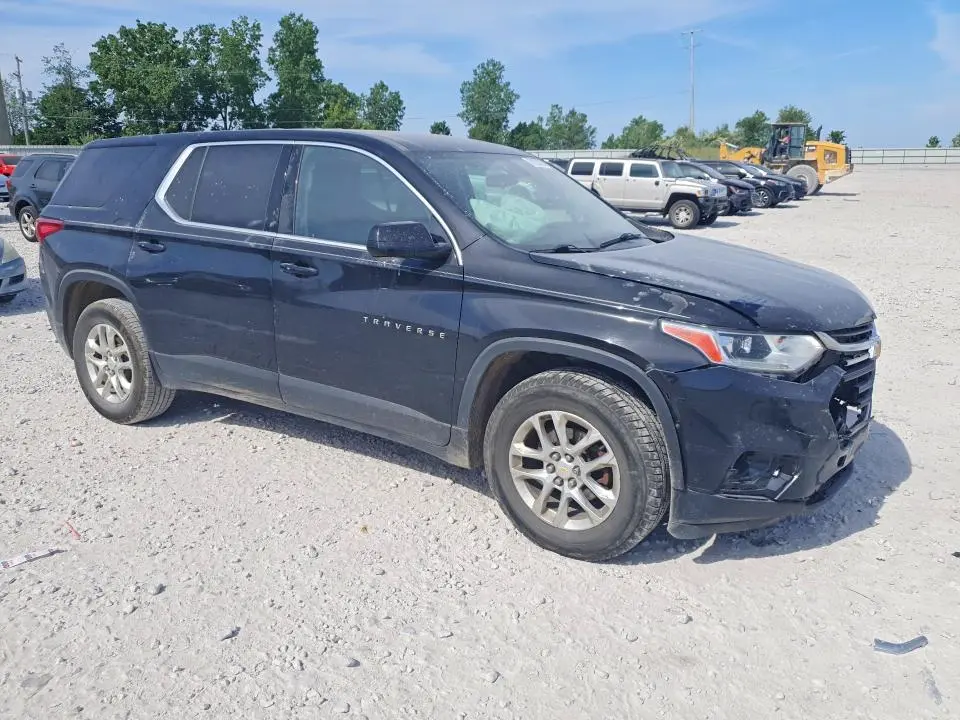 2018 CHEVROLET TRAVERSE LS  
