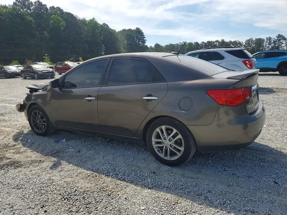 2012 KIA FORTE EX  