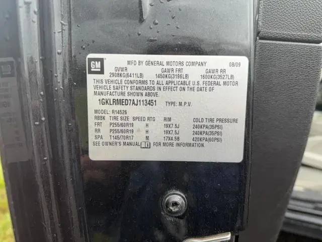 2010 GMC ACADIA SLT-1