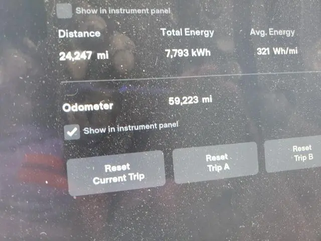 2015 TESLA MODEL S 85D  