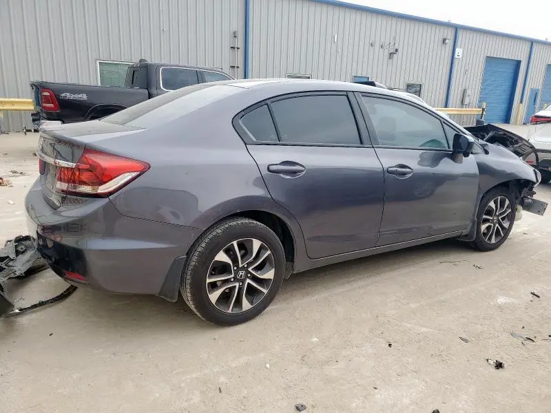 2015 HONDA CIVIC EX  