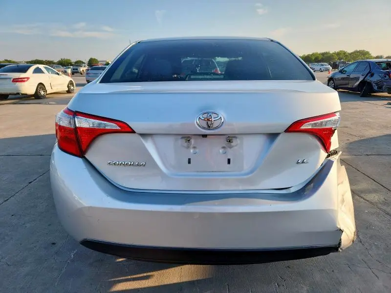 2014 TOYOTA COROLLA L  