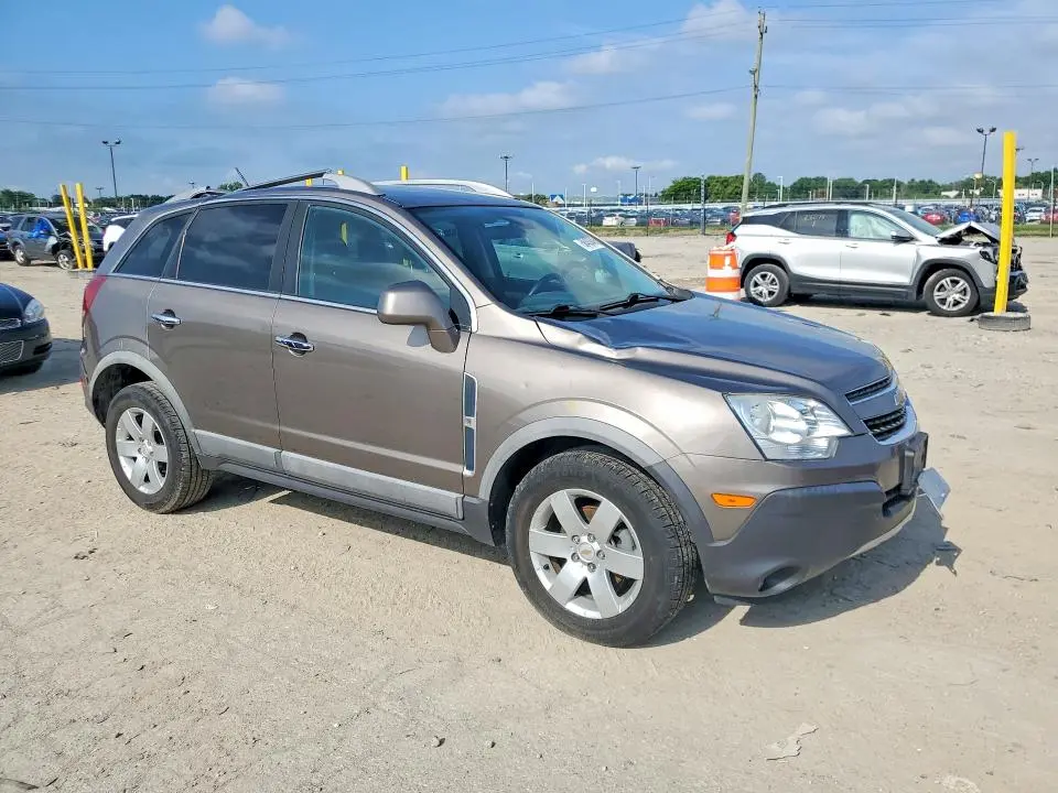 2012 CHEVROLET CAPTIVA SPORT  