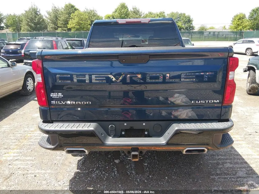2019 CHEVROLET SILVERADO 1500 CUSTOM TRAIL BOSS