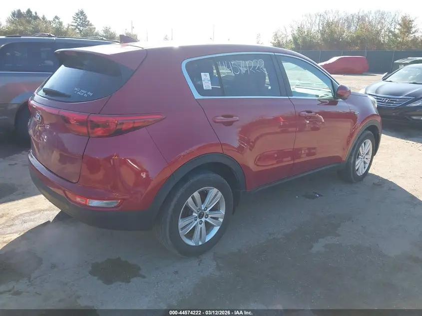 2019 KIA SPORTAGE LX