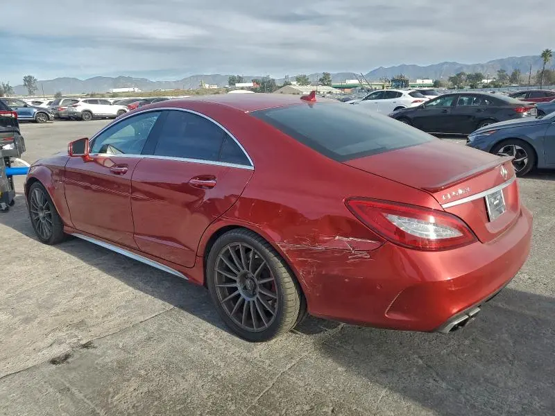 2015 MERCEDES-BENZ CLS 63 AMG S-MODEL  