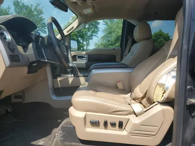 2012 FORD F150 SUPERCREW  