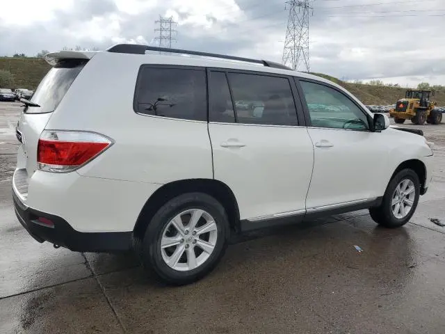 2012 TOYOTA HIGHLANDER BASE  