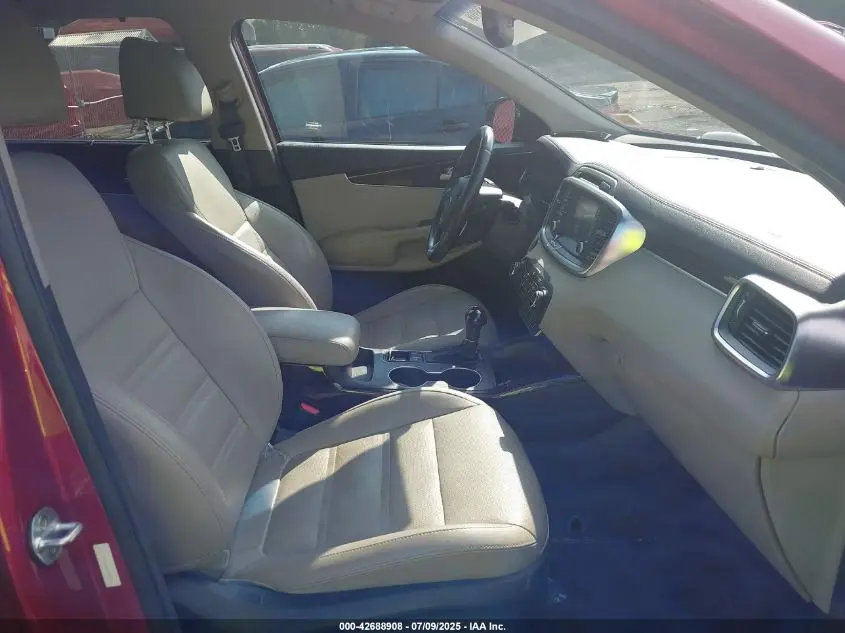 2017 KIA SORENTO 3.3L EX
