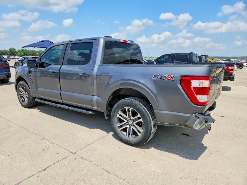 2023 FORD F150 SUPERCREW  