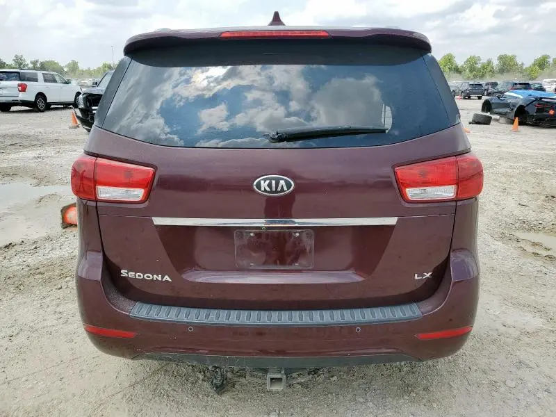 2017 KIA SEDONA LX  