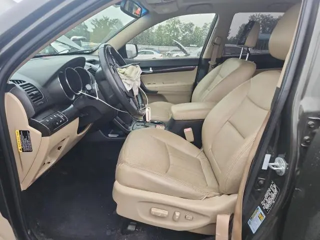 2012 KIA SORENTO EX  