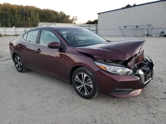 2022 NISSAN SENTRA SV  