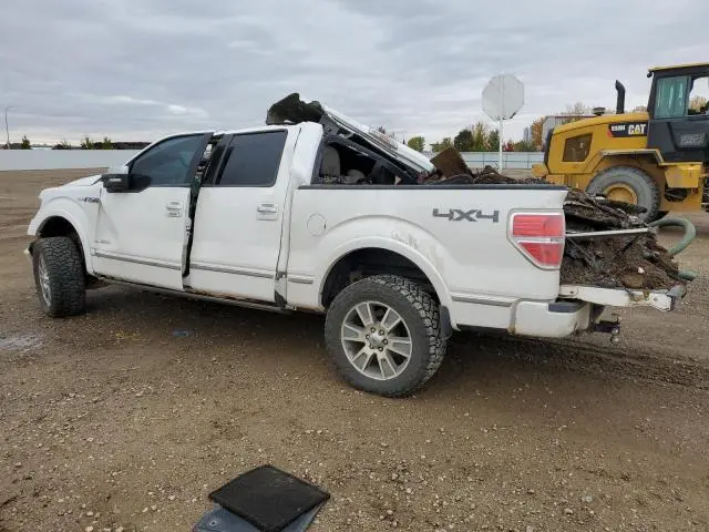 2013 FORD F150 SUPERCREW