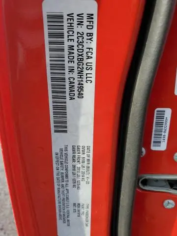 2022 DODGE CHARGER SXT  