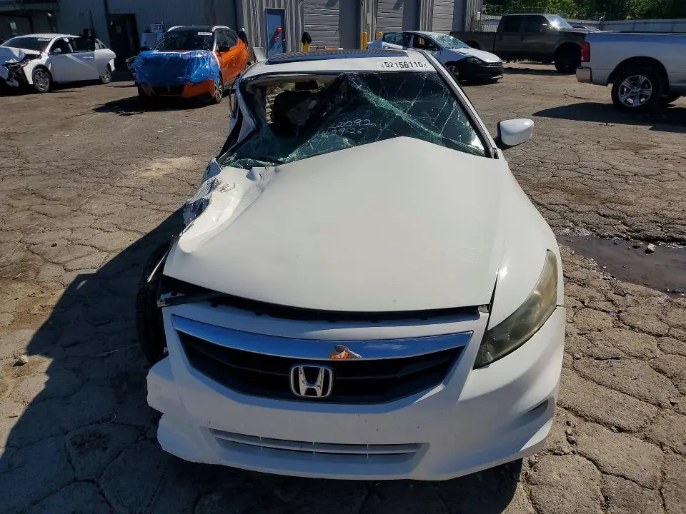 2012 HONDA ACCORD EXL  