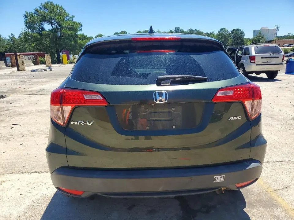 2016 HONDA HR-V EX  