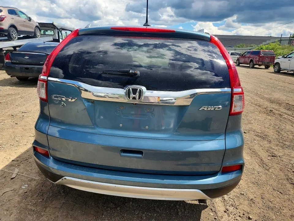 2015 HONDA CR-V EXL  