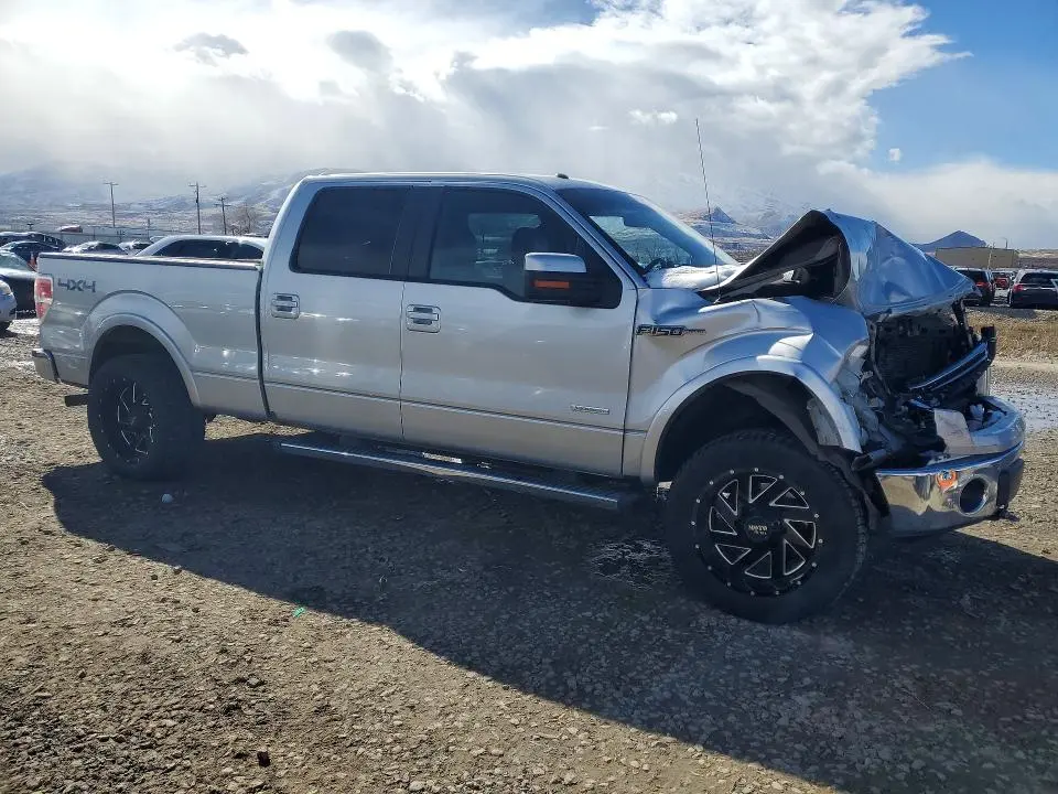 2013 FORD F150 SUPERCREW  