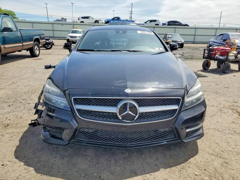 2014 MERCEDES-BENZ CLS 550 4MATIC  