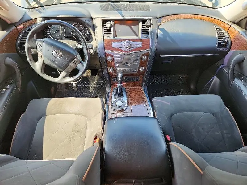 2017 NISSAN ARMADA SV  