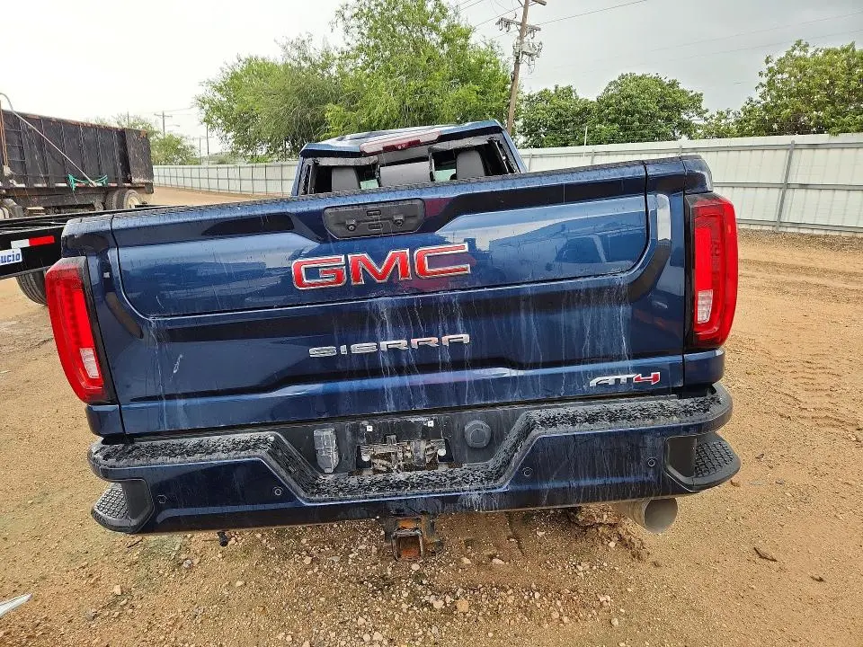 2021 GMC SIERRA K3500 AT4  