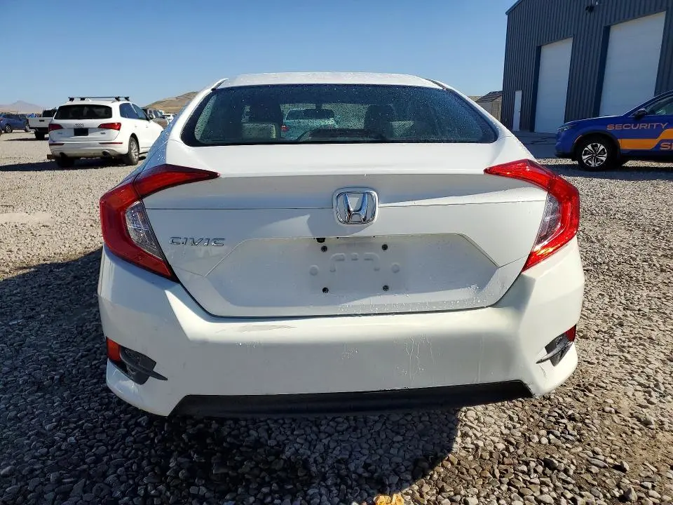 2018 HONDA CIVIC LX  