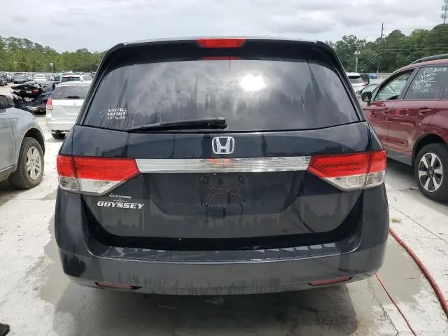 2014 HONDA ODYSSEY EX  