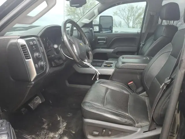 2015 CHEVROLET SILVERADO K2500 HEAVY DUTY LTZ  