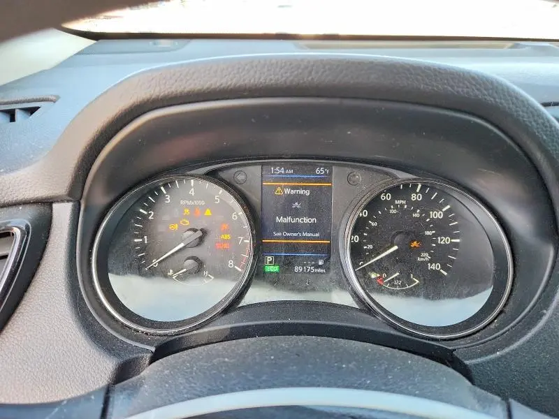 2018 NISSAN ROGUE S  
