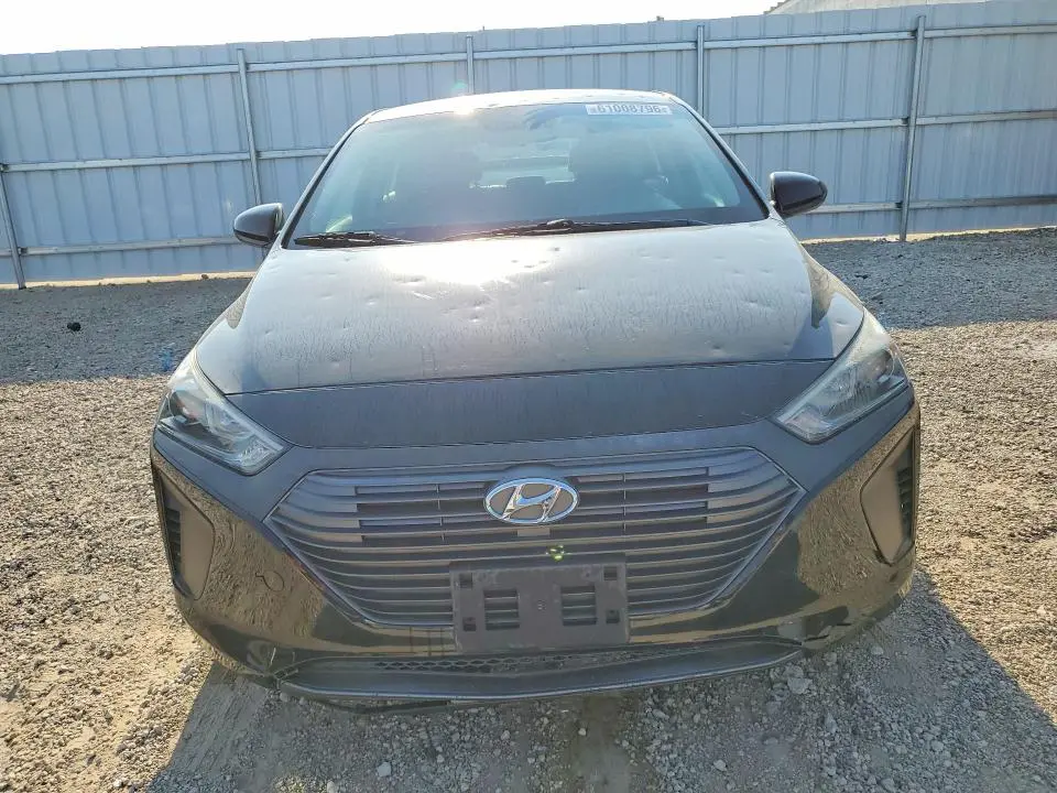2019 HYUNDAI IONIQ BLUE  